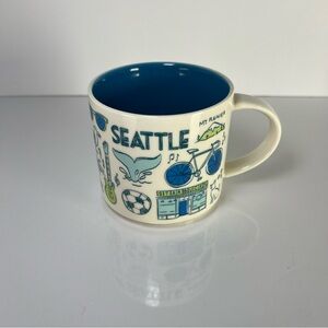 Starbucks Seattle Washington 'Been There' Series Mug 14oz GUC